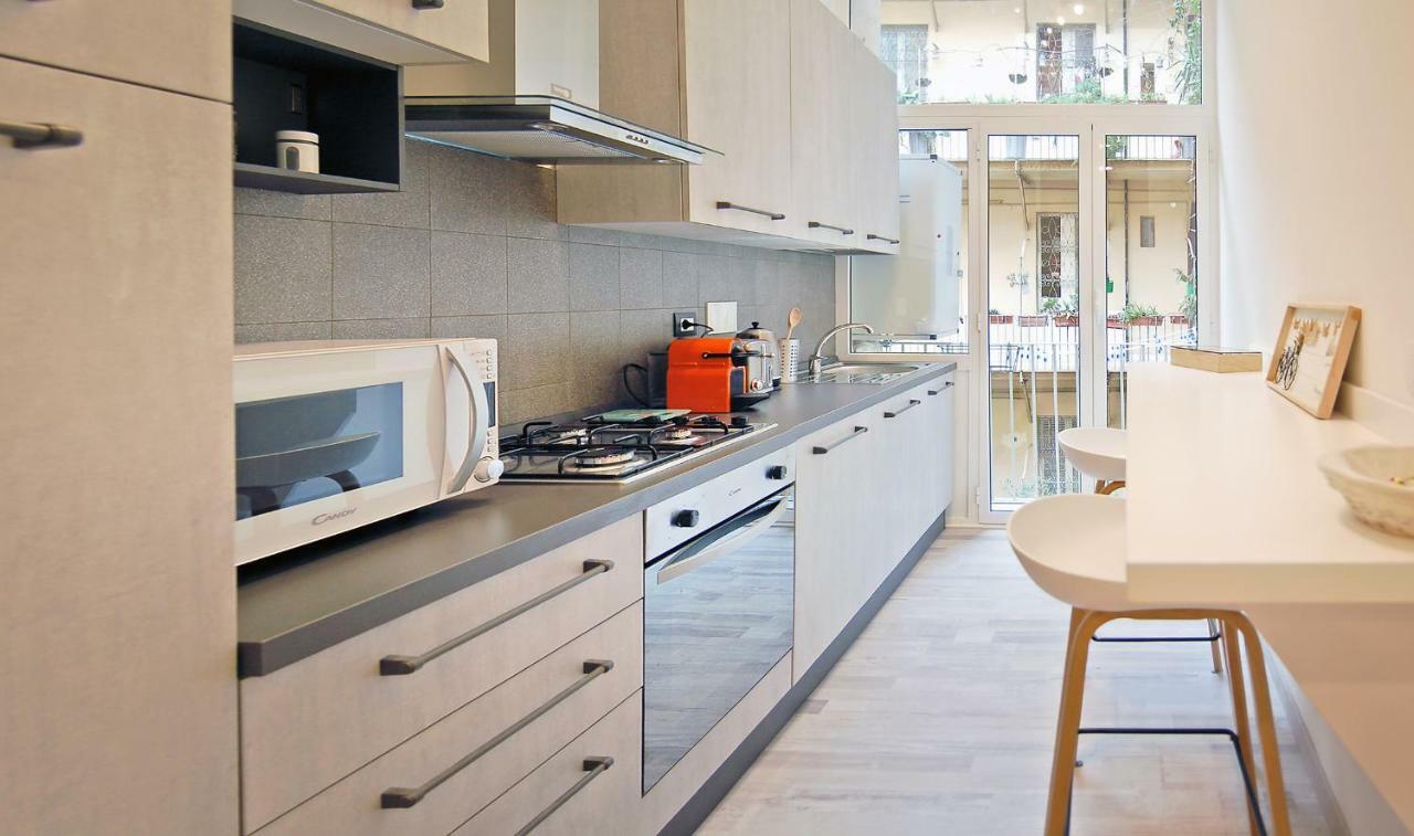 Pompeo Magno White Luxury Apartment Rom Exterior foto