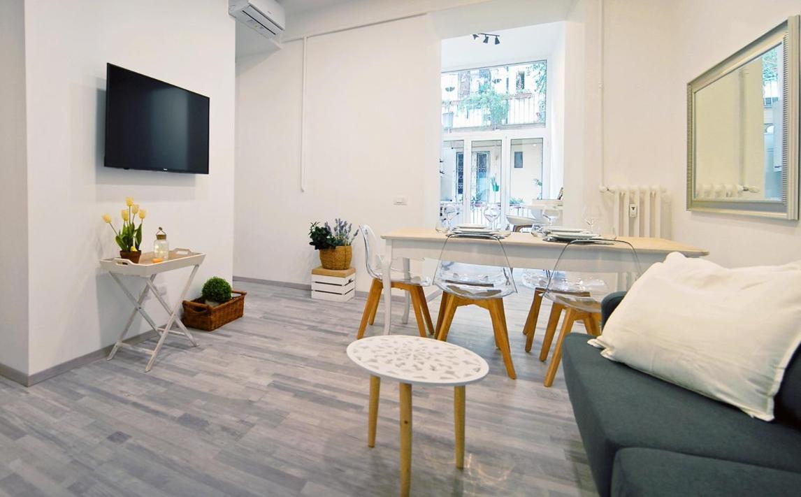 Pompeo Magno White Luxury Apartment Rom Exterior foto